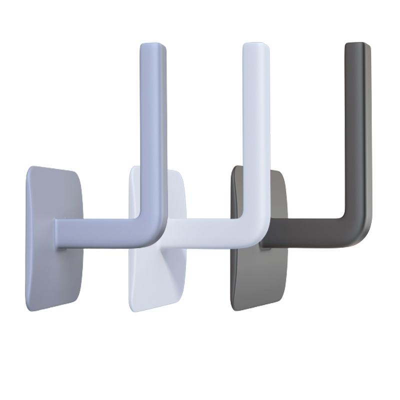 3 шт., клейкие крючки для бейсболок, настенная вешалка для кепок, органайзер для кепок без сверления, держатель для шляпы для дверцы шкафа