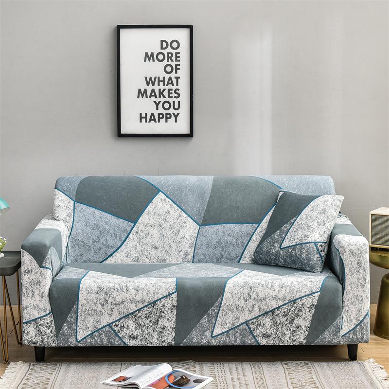Living Room Model Room Non Slip Full Cover Fabric Sofa Cover Four Seasons Universal All Inclusive Elastic Sofa Cover