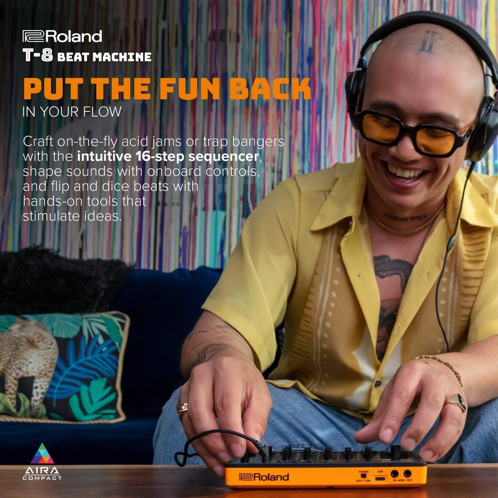 Roland Beat Machine Roland T-8