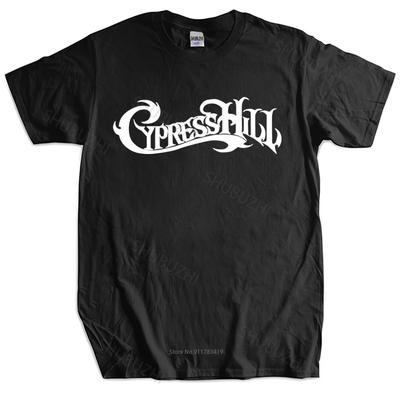Футболка из хлопка для мужчин с круглым вырезом, топы Cypress Hill, черные, новые мужские хип-хоп, xxl, рэп-группа xl, гангстеры, мужская футболка с круглым вырезом