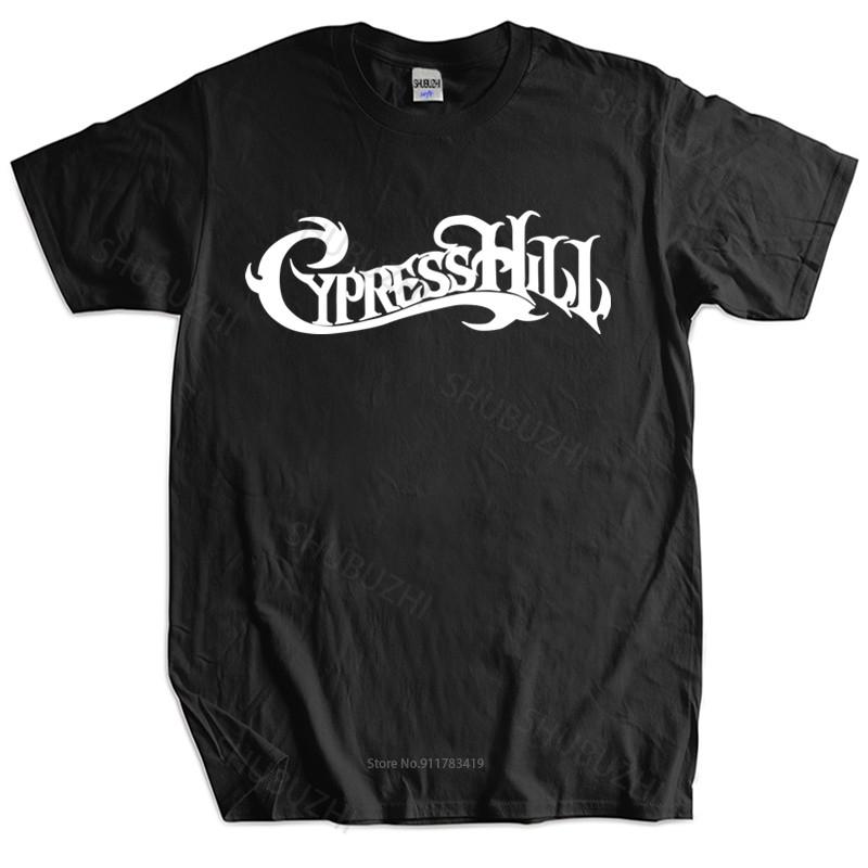 Футболка из хлопка для мужчин с круглым вырезом, топы Cypress Hill, черные, новые мужские хип-хоп, xxl, рэп-группа xl, гангстеры, мужская футболка с круглым вырезом