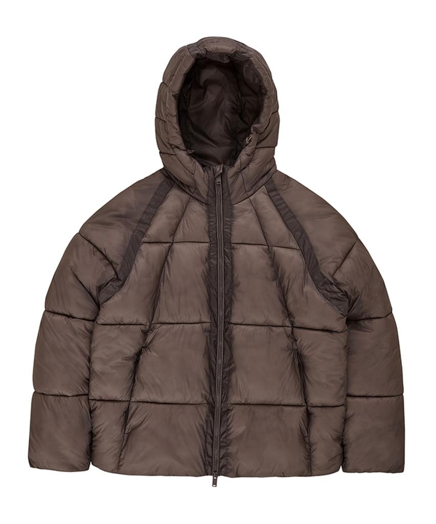 SPAO Прозрачный пуховик с капюшоном_Spjpg4Tc13