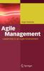 Книга Agile Management : Leadership In an Agile Environment