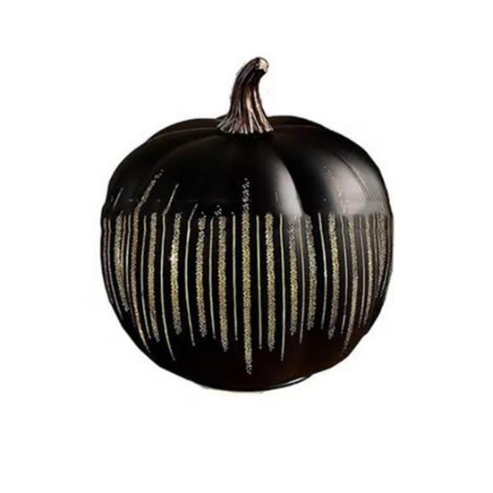 Halloween Pumpkin Light Battery Operated LED Glass Pumpkin Lantern for Halloween Fall Autumn Thanksgiving Decor