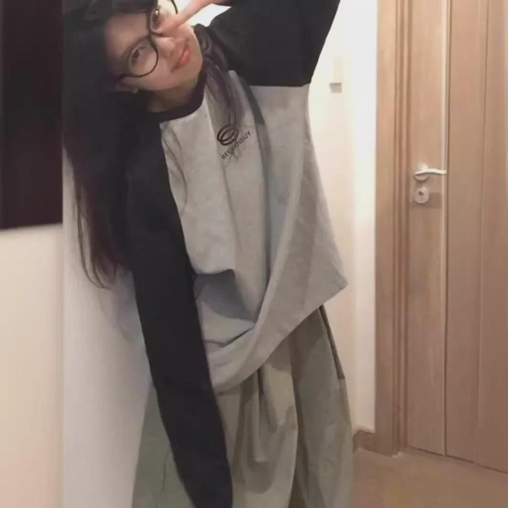 Женский американский ретро-топ свободного покроя с рукавами реглан