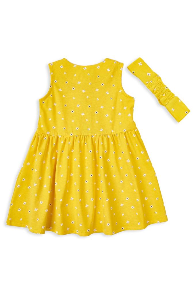 Комплект: платье и повязка на голову KRAKO (94213)