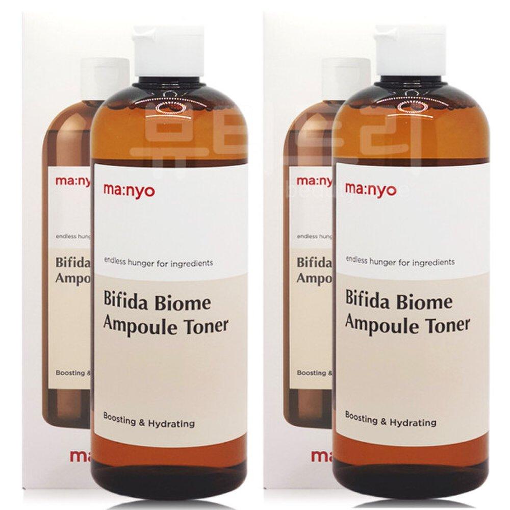 ma:nyo Бифида Биом Ампульный Тонер 400мл + 400мл