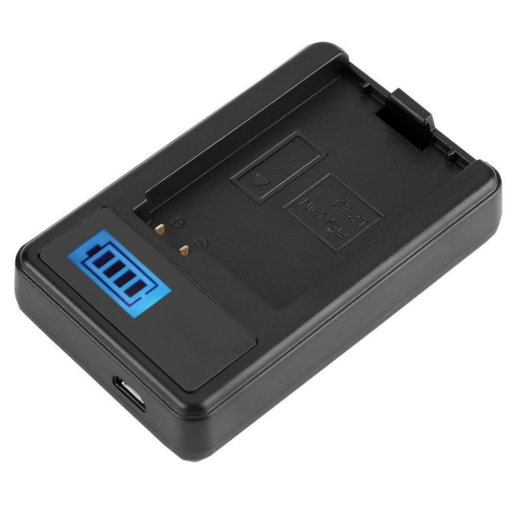 LP E8 Camera Battery LPE8 + LCD Single Charger for Canon EOS 550D 600D 650D 700D