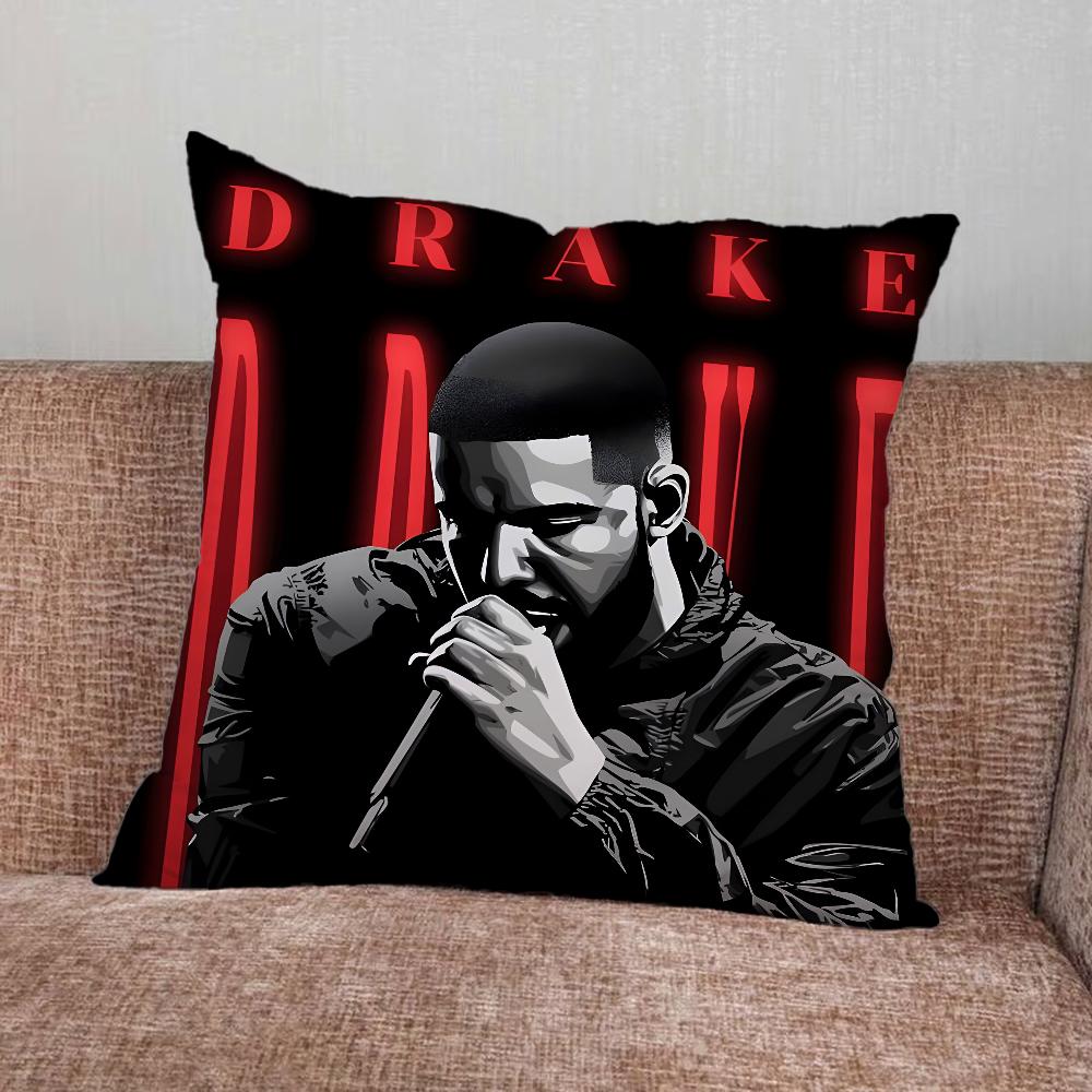 Наволочка с изображением рэпера D-Drake Для Дома Спальни Автомобиля Офиса Декора Гостиной Чехол на Подушку Дивана Подходящий