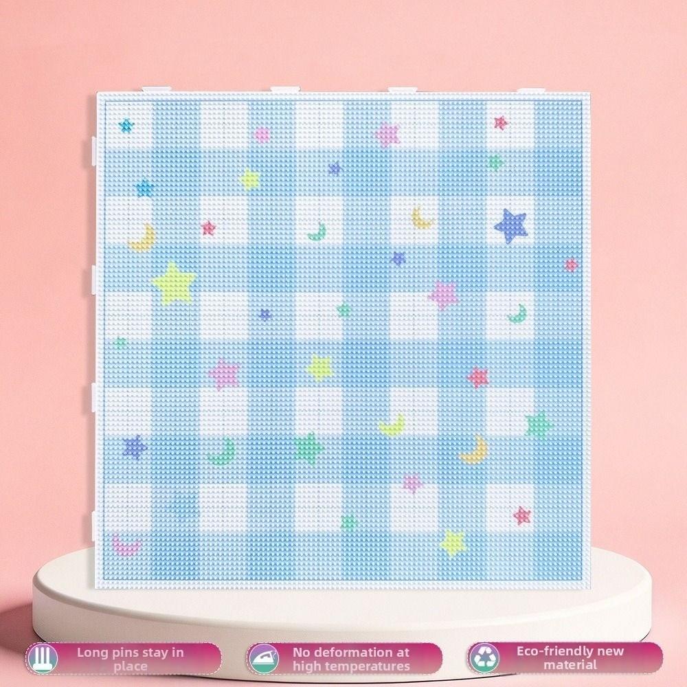 Stars Moons Perler Beads Boards 78x78/104x104Pins Hama Beads Pegboards Beading Supplies