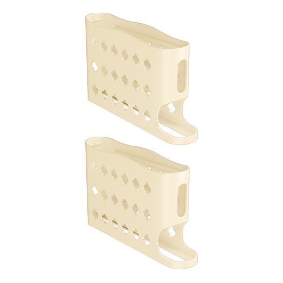 Подставка для яиц для холодильника, автоматический диспенсер для яиц, компактный 4-ярусный органайзер для яиц вмещает 30 яиц для хранения в холодильнике, на кухонной столешнице