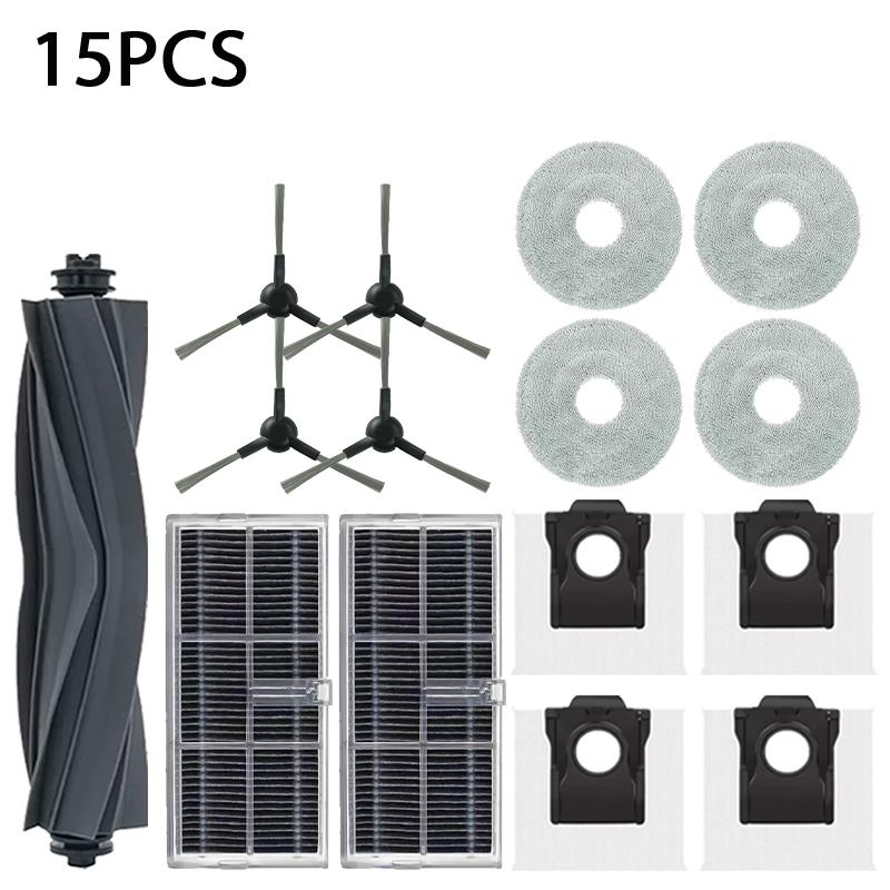Для Dreame L10s Pro Ultra Heat, X30 Ultra, X30 Pro Аксессуары для замены пылесоса Основная боковая щетка Фильтр Швабра Мешок для пыли