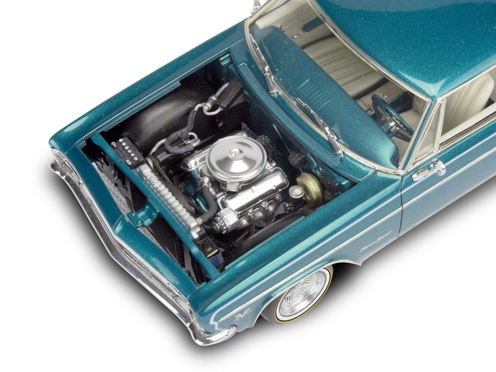 Американская модель 1966 Chevy Impala SS Пластиковая модель 14497 1/25