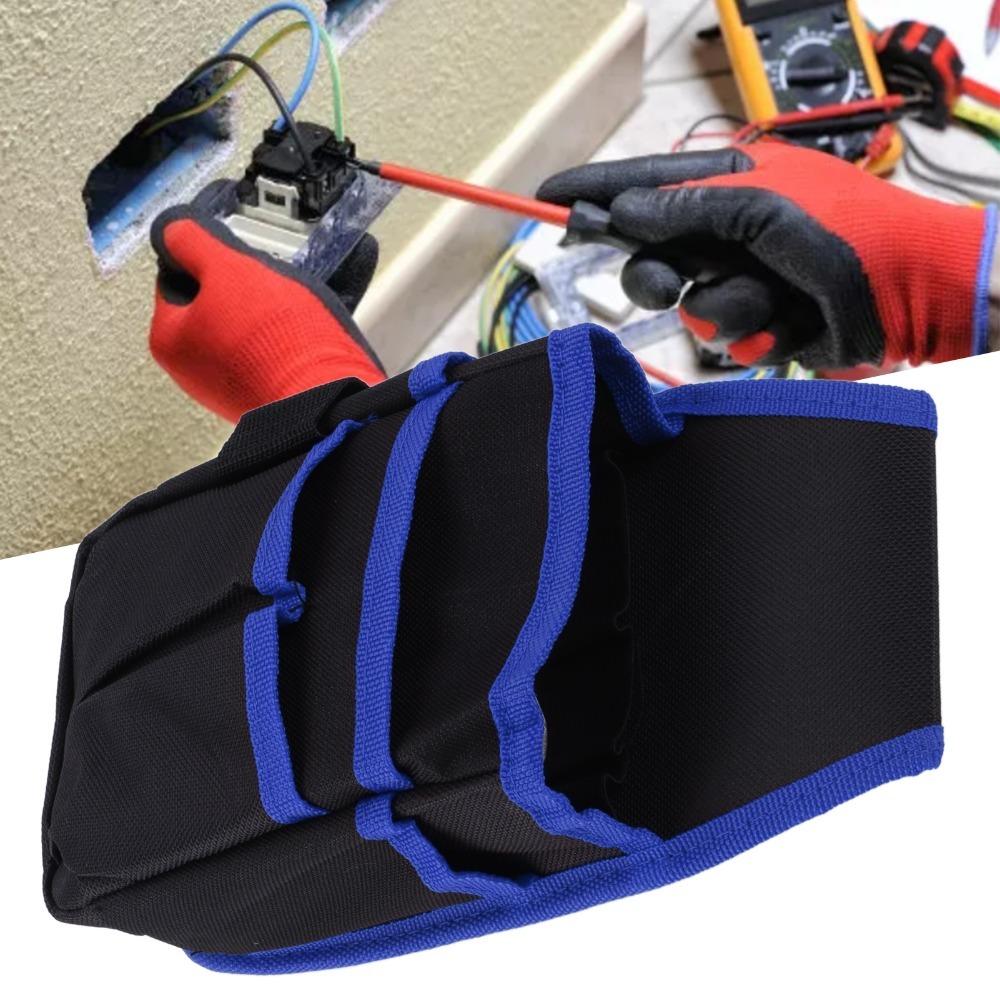 Heavy Duty Tool Pouch Oxford Cloth Utility Tool Belt Durable Tool Belt for Carpenters Mechanics