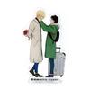 BANANA FISH Ash Okumura Eiji Couple GM Acrylic Stand Standee Toy Figure