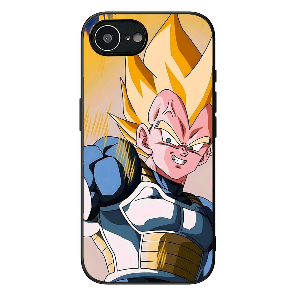 Мультяшный Дракон Gokus Ball Веджета Чехол для телефона для Apple iPhone 16 17 Air 14 15 Pro Max Plus 16+ 16E 14+ ProMax Защитный чехол