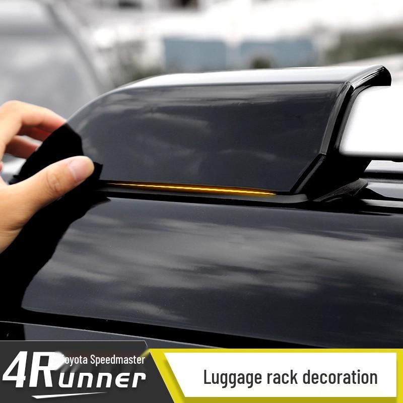 Подходит для импортных Supra 4Runner 2010-2020 Модифицированные поперечные дуги на крышу Багажник Декоративная крышка