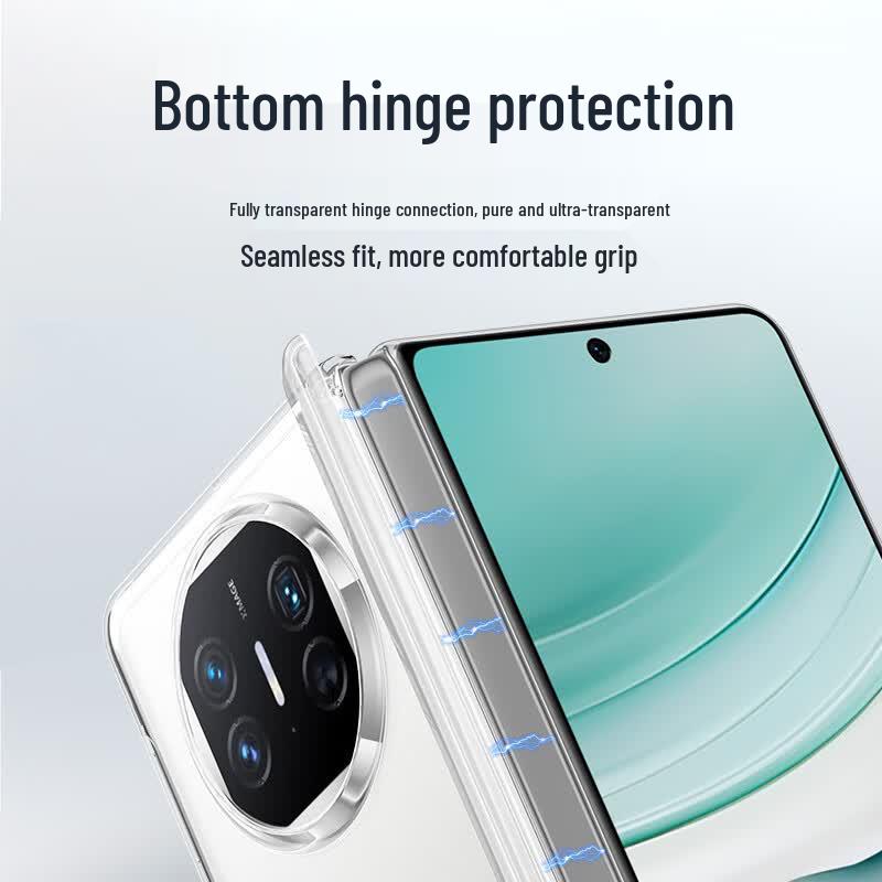 Huawei Mate Series Foldable Phone Case with Rotating Stand