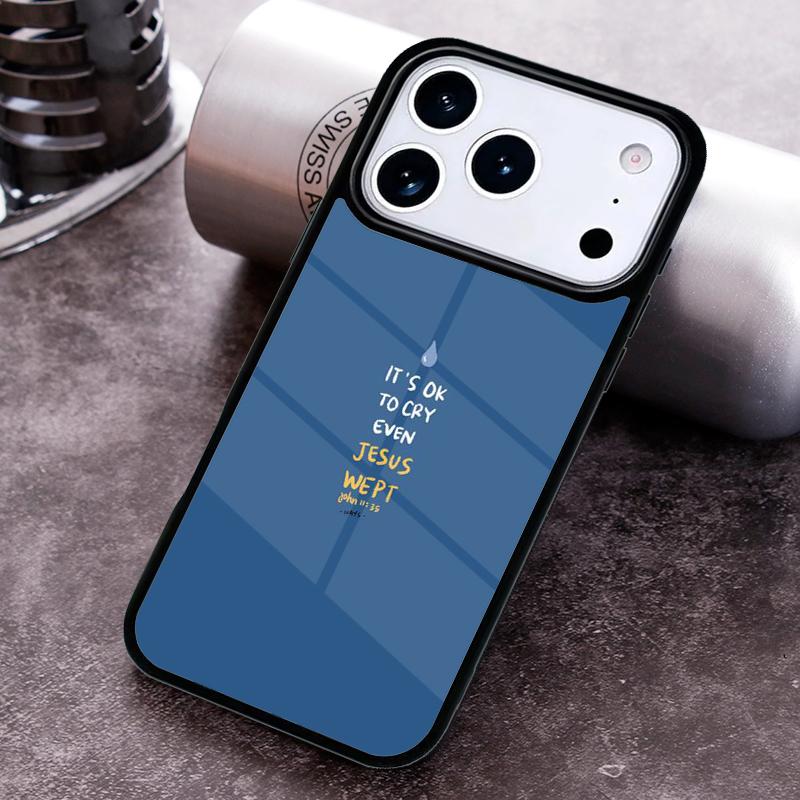 Чехол для телефона 'Любовь Иисуса к Богу' для iPhone 17 16 15 Pro Max Air 14 13 12 11 Plus Ударопрочный чехол