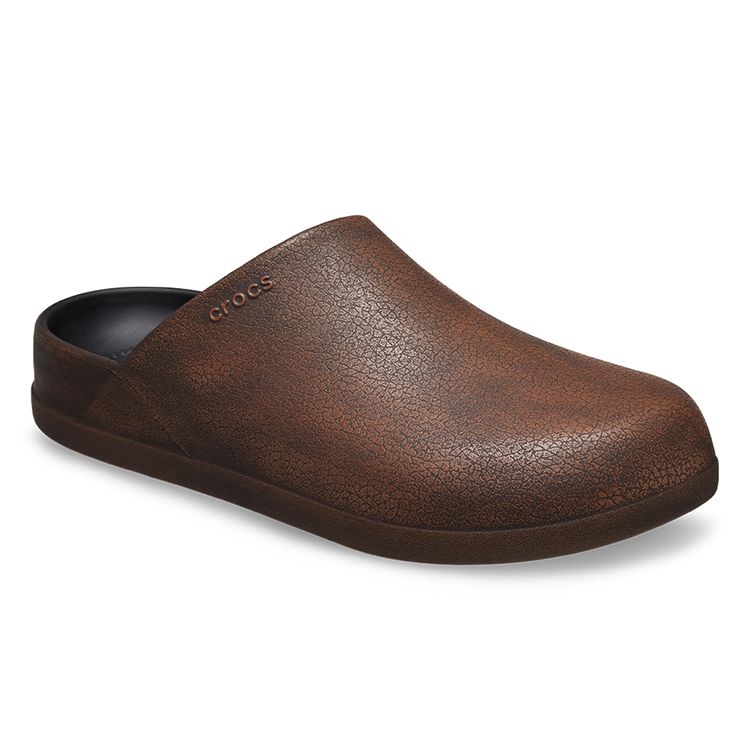 Crocs Классические платформенные шлепанцы Темная медь Унисекс 209517-2ZH