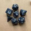 7Pcs/set Gift 7-Die D4 D6 D8 D10 Table Game Game Dice Polyhedral Dice DND Dice