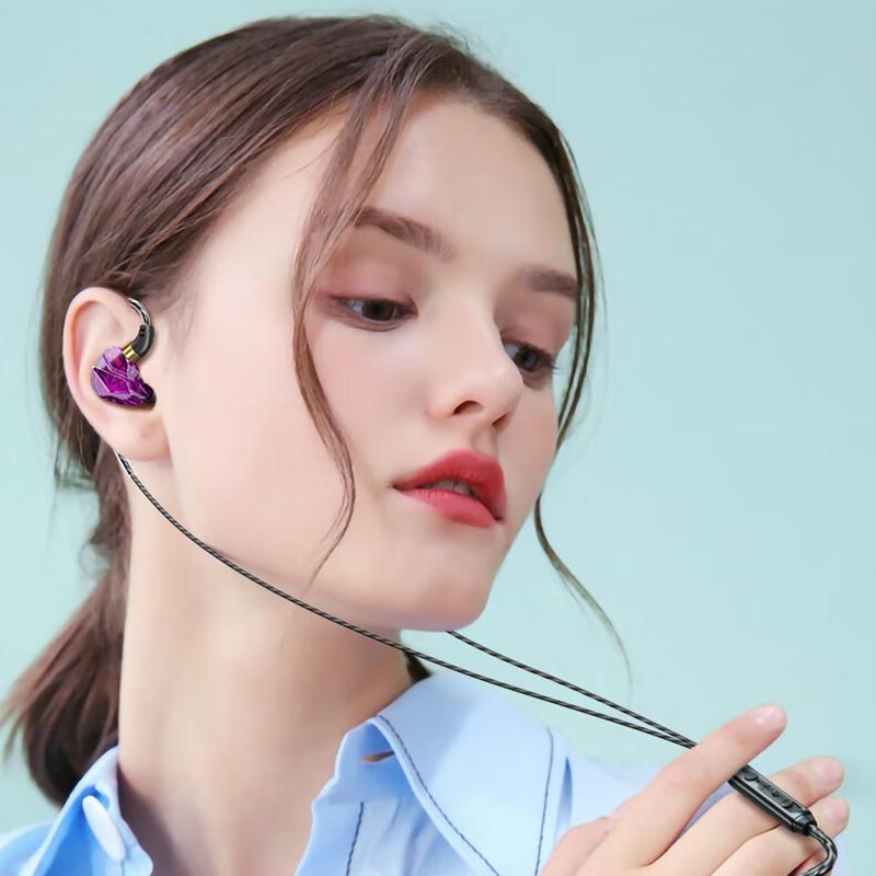 VAORLO Проводные наушники с двойным разъемом 3,5 мм, Hi-Fi стерео музыкальная гарнитура с HD-микрофоном, поддержка ответа на отказ от вызова для ноутбука, игровые наушники