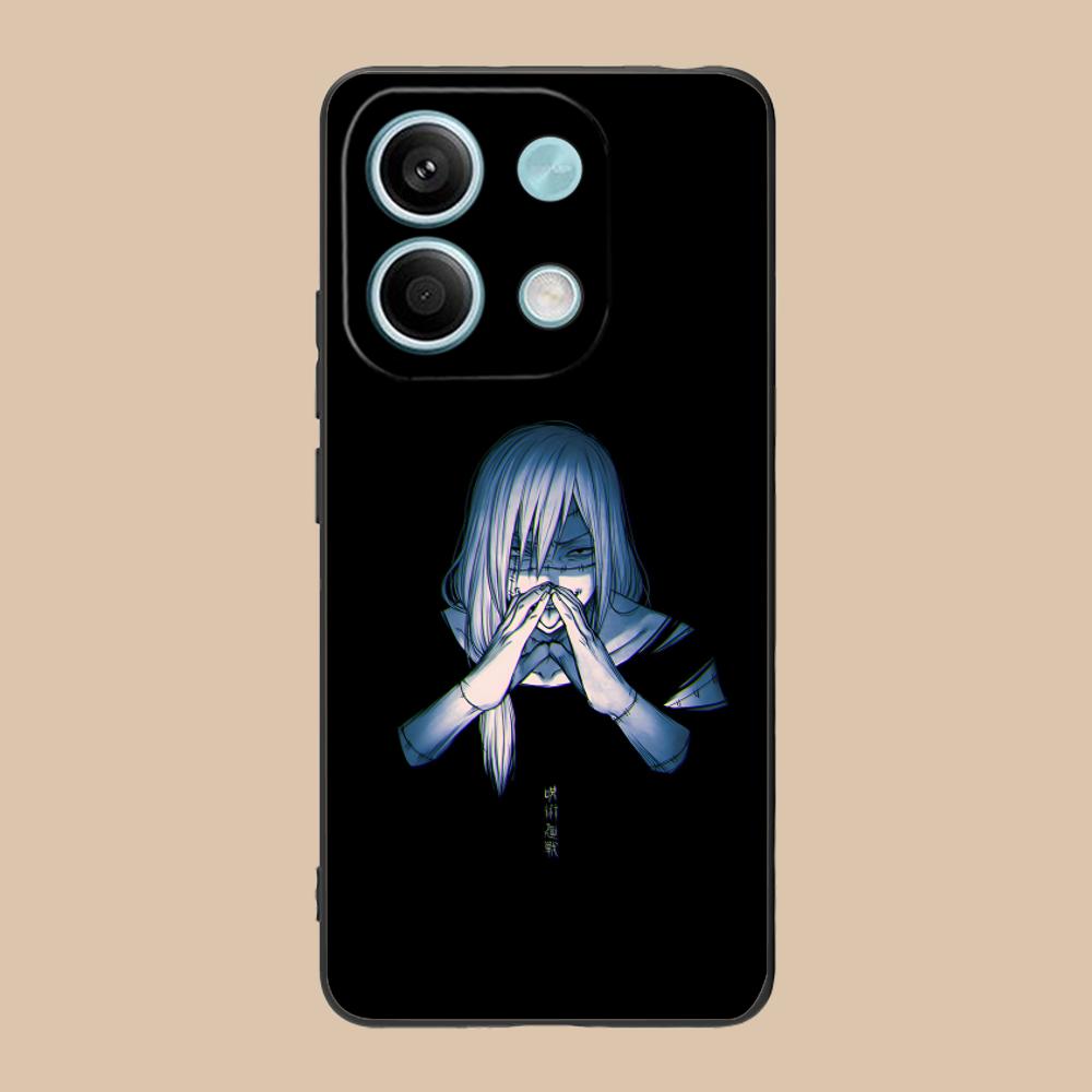 Чехол для телефона JJK Махито для POCO F8 F7 F6 F5 F4 F3 F2 Pro GT C75 C71 C65 C61 C40 Pro Ultra Мягкий ТПУ Ударопрочный Чехол
