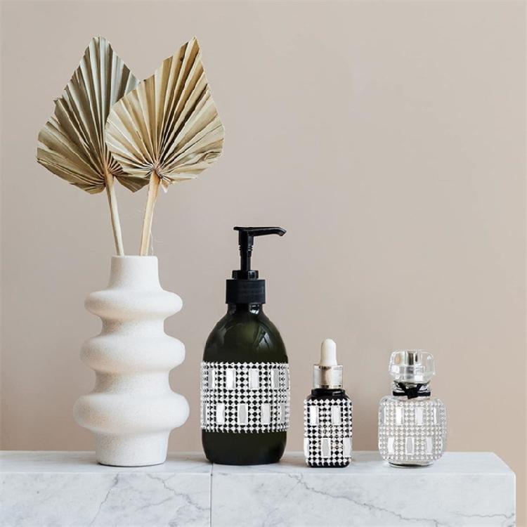 4 рулона сверкающей бриллиантовой ленты для украшения на день рождения, Рождество и свадьбу, для украшения торта и свечей