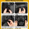 Tactical Fast Helmet Airsoft CS Game Helmets Outdoor Sports Hunting Shooting Paintball Head Protective Gear