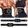 116Cm Ems Muscle Stimulation Toner Waist Abdominal Toning Belt Abs Trainer Massager Electric Usb Recharge Body Fitness Massage