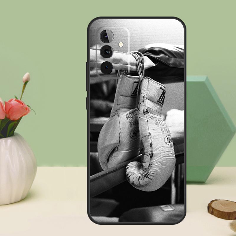 Боксерские перчатки для Samsung Galaxy A36 A56 A54 A34 A14 A06 A16 A26 A12 A32 A52 A13 A33 A53 A15 A35 A55 Чехол