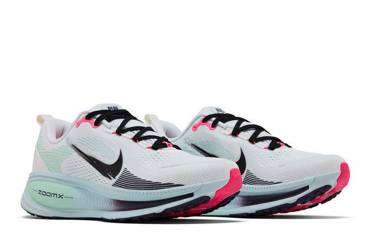 Nike Vomero 18 White Glacier Blue Hyper Pink