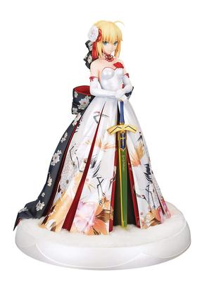 Ночная Сабля Платье Кимоно Масштабная Полная Фигурка Fate/stay Версия. 1/7