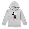 Childrens/Kids Mickey Mouse Christmas Scarf Heather Hoodie