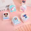 Korean-Style Cute Cartoon Mini Coin Purse & Key Pendant