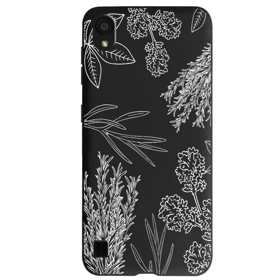 Fashion Cool Painted Case For ZTE Blade A5 2019 Soft SIlicone TPU Black Shockproof Bumper For ZTE A5 (2019) BladeA5 A 5 Funda