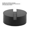 Popular Practical 6CM Black Groove Jack Disk Rubber Pad  Pinch Weld Side Rubber Cushion