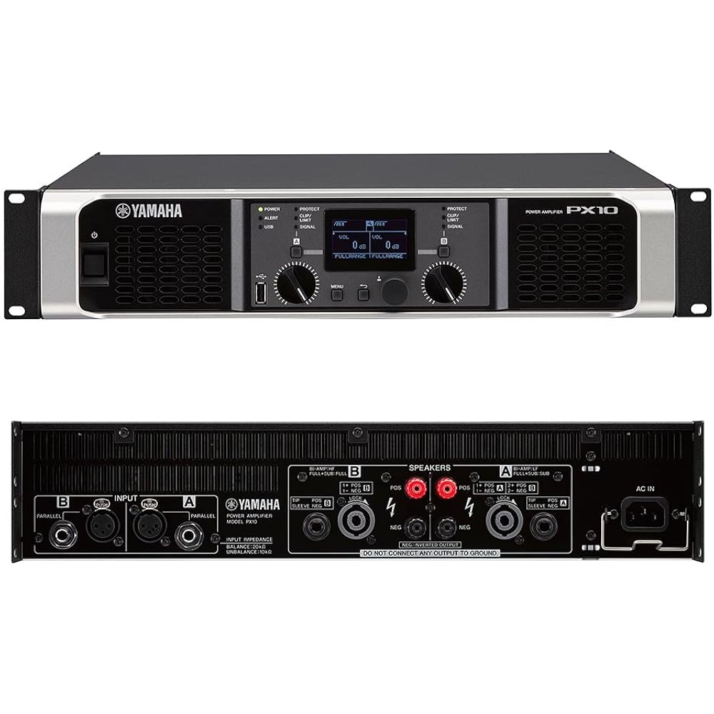 Yamaha YAMAHA power amplifier PX10