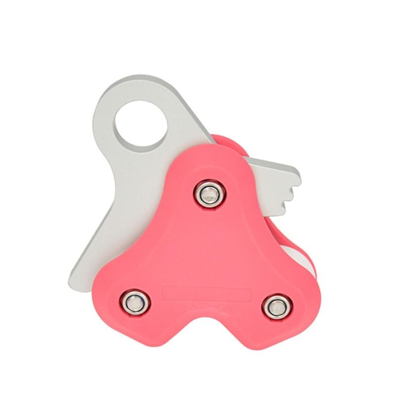 Light Weight Scubas Diving Pulley Dives Reel Rope Holder 250kg Load Bearing Rope Pulley Diving Accessories Enduring