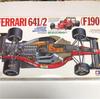 Крупномасштабная серия Ferrari Tamiya Vintage Selection 1/12 641/2 (Ф190)