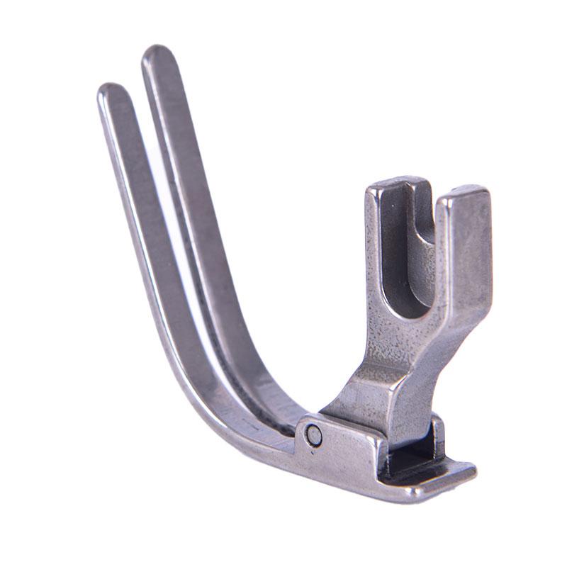 Лапка для прижима хлопка для швейной машины с плоской головкой, цельнометаллическая лапка для прижима хлопкового одеяла