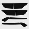 Dodge Durango 2014-2021 Headlight/Taillight Black Film