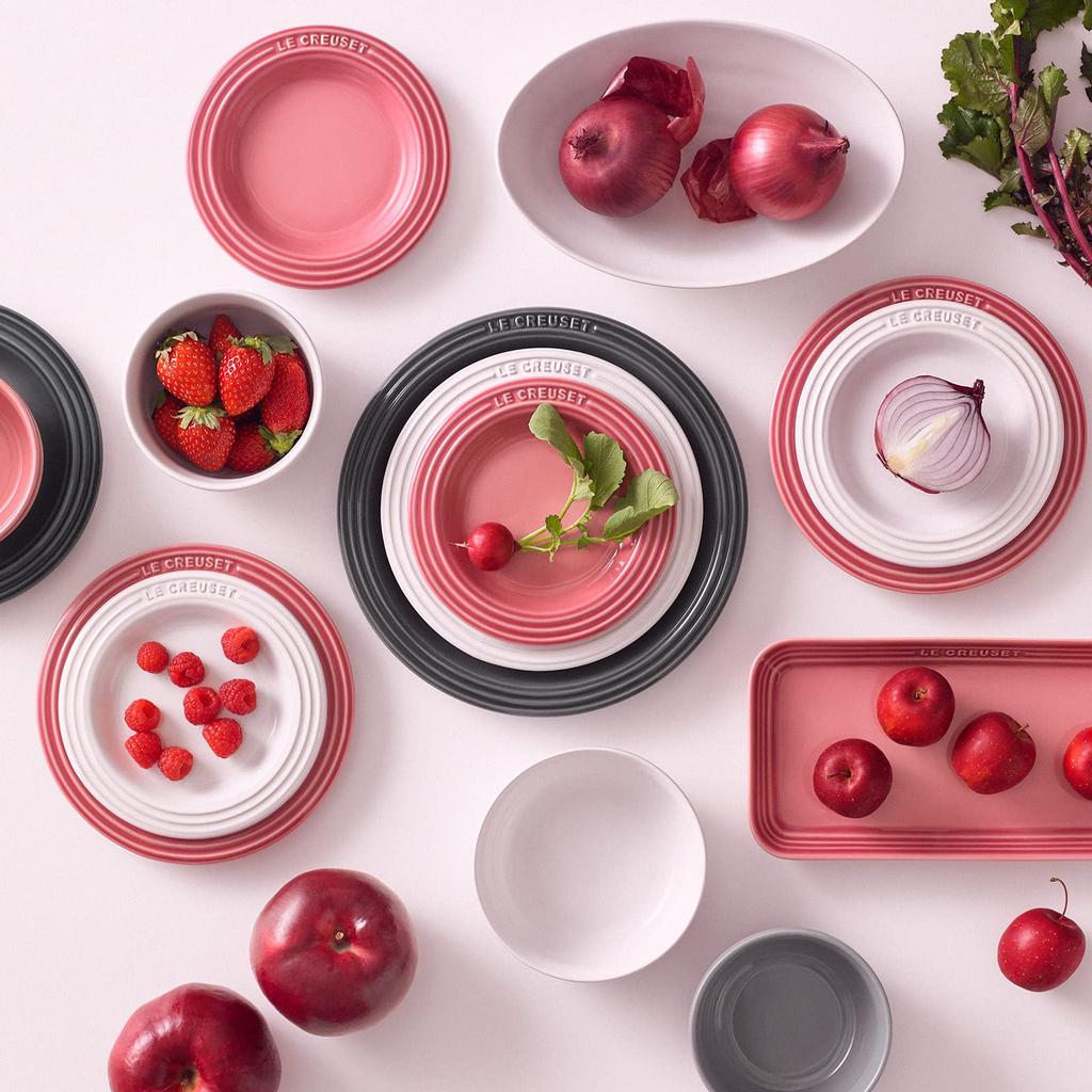 Le Creuset глубокая тарелка 500 мл розовый кварц термостойкий морозостойкий микроволновая печь можно мыть в посудомоечной машине