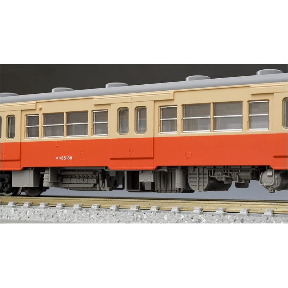 TOMIX N Gauge JNR Kiha35 Type 0 Diesel Car Set 98099 Железнодорожная модель дизельного вагона