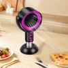 Настольная вытяжка, Мини-портативная вытяжка с 2-ступенчатой регулировкой, для барбекю в помещении, Беспроводная настольная кухонная вытяжка