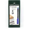 Перманентный маркер - FABER-CASTELL - 152551 - Синий - 1 мм - Несмываемый