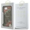 Guess 4G Flowers Print MagSafe Case for iPhone 16e / 17e Brown