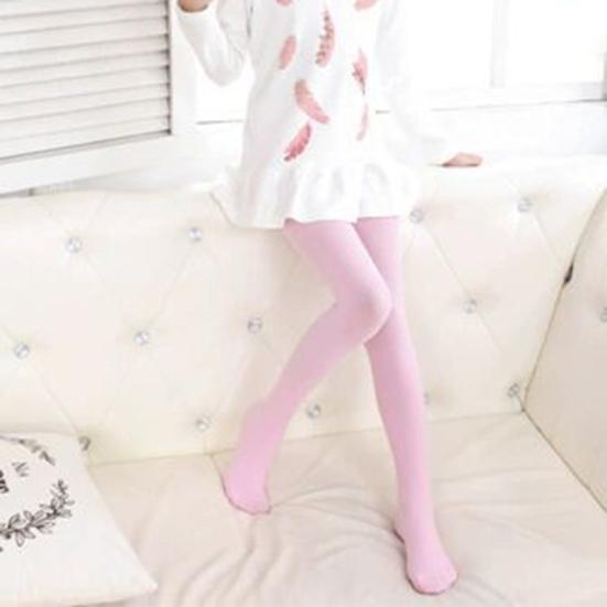 Pantyhose Perfect Coverage Exquisite Toe Double Stretch Wear-resistant Super Elastic Breathable Daily Wear Velvet Girls' Solid Color Leggings Supply