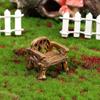 Bonsai Dollhouse Ornament Mini Bench Micro Landscapes Miniature Stools Table Park Chair Figurines