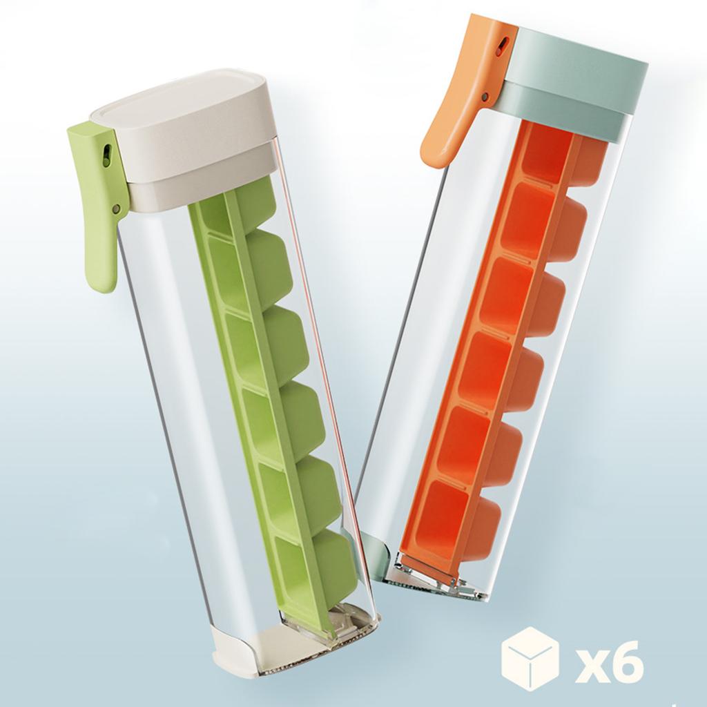 Пресс-форма для льда одной рукой, легко извлекаемая, гибкая конструкция, льдогенератор для быстрого приготовления льда в домашних и офисных условиях